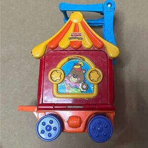 2001 Fisher-Price Little People Circus Train Car